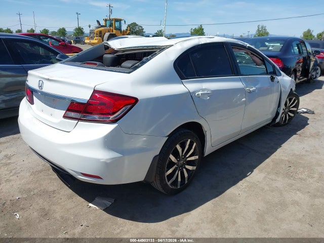 Honda Civic Ex-l