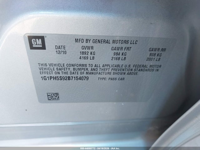 Chevrolet Cruze Ltz