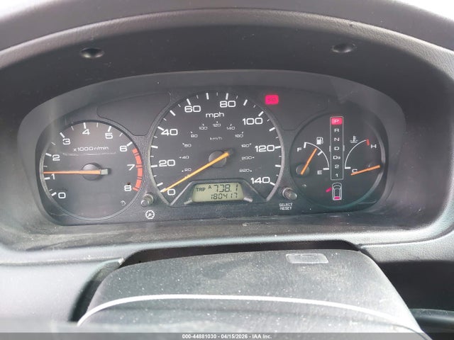 Honda Odyssey Ex-l