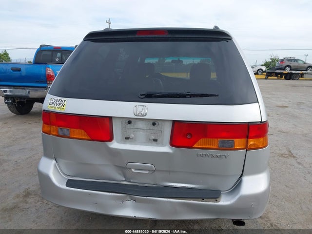 Honda Odyssey Ex-l