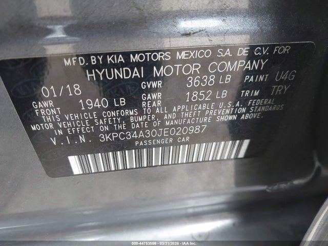 Hyundai ACCENT Limited