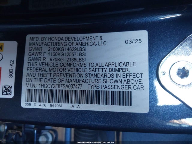 Honda Accord Touring