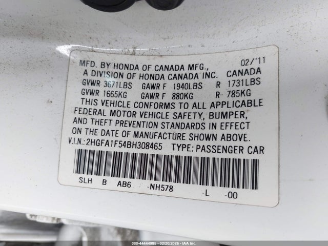 Honda Civic Lx