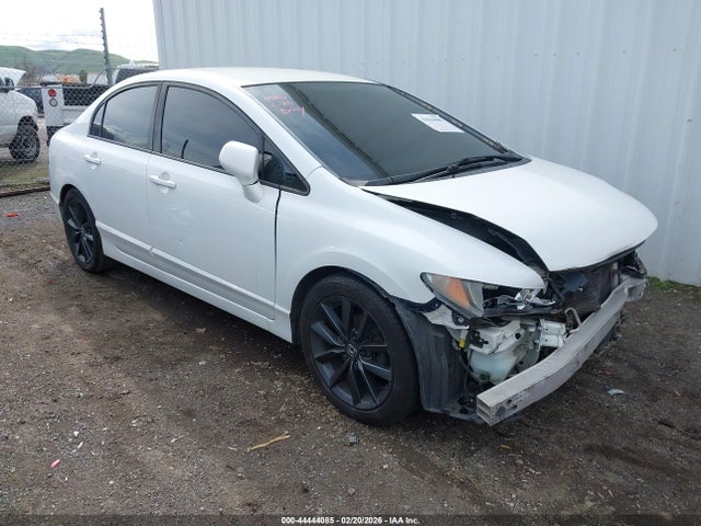 Salvage Honda Civic Image