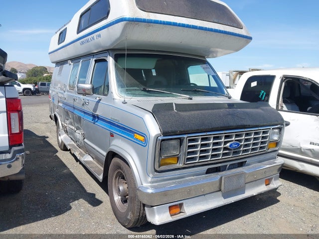 Salvage Ford Econoline Image