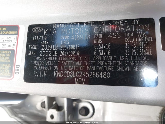 Kia Niro Lx