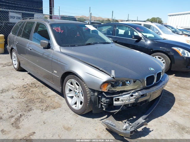 Salvage BMW 5 Series Image