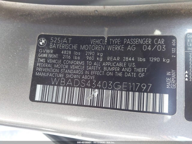 BMW 5 Series