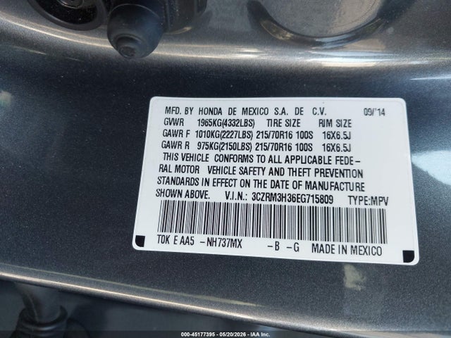 Honda CR-V Lx