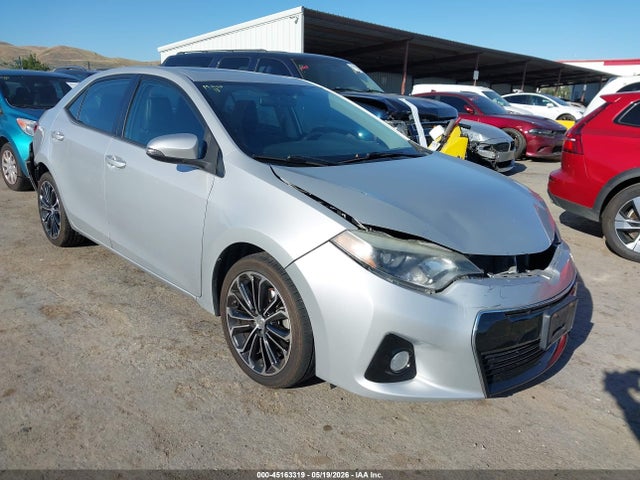 Salvage Toyota Corolla Image