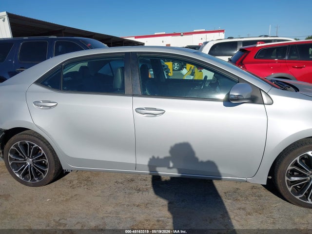Toyota Corolla S Plus