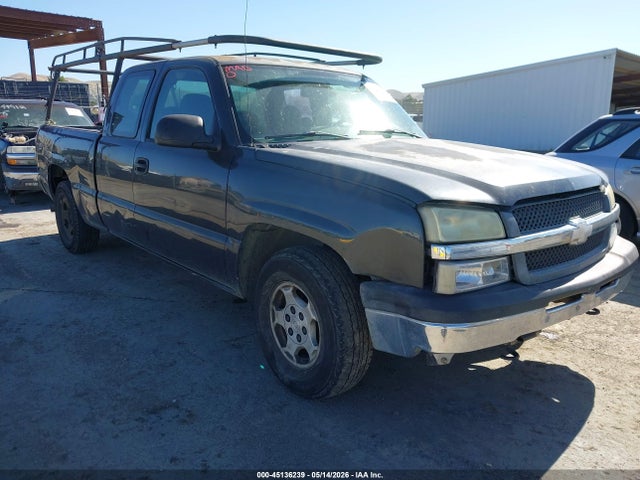 Salvage Chevrolet Silverado 1500 Image