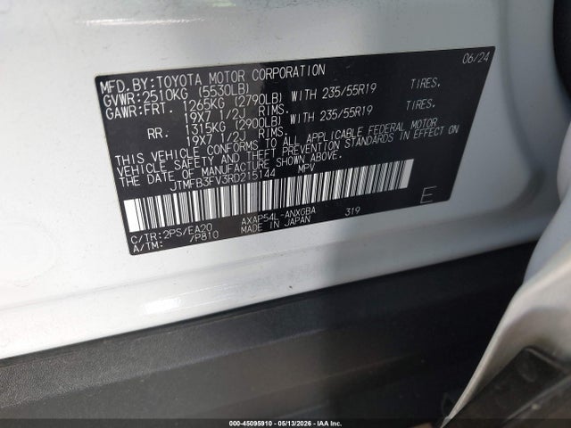 Toyota RAV4 Xse