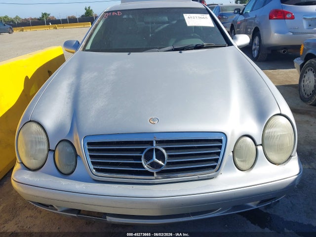 Mercedes-Benz Clk-class