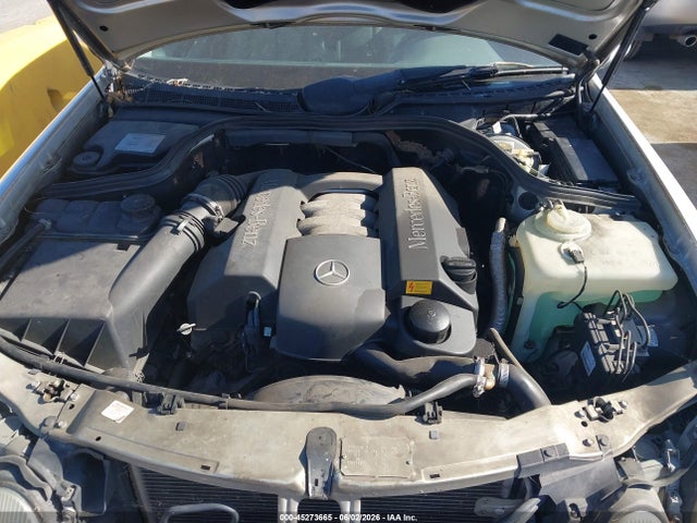 Mercedes-Benz Clk-class