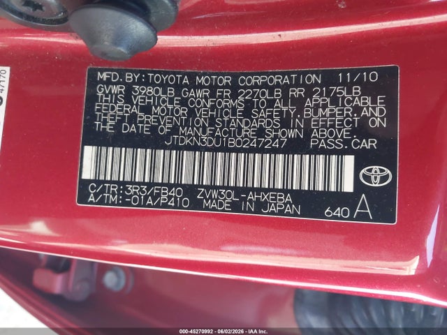 Toyota Prius Two