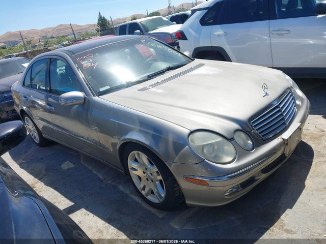 Salvage Mercedes-Benz E-Class Image