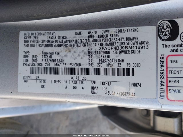 Ford Fiesta Se