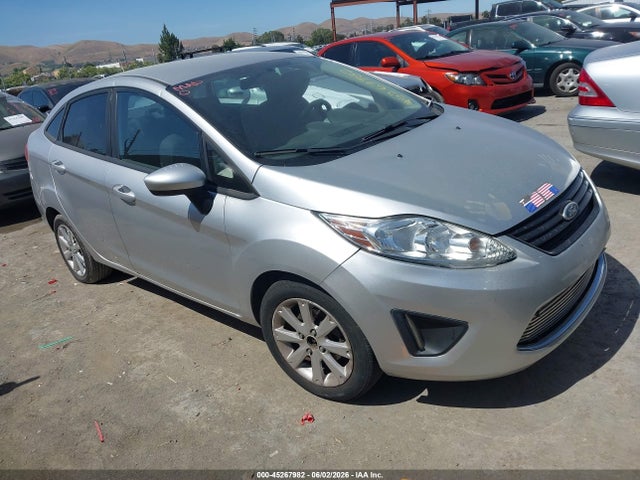 Salvage Ford Fiesta Image