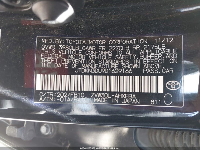 Toyota Prius Two