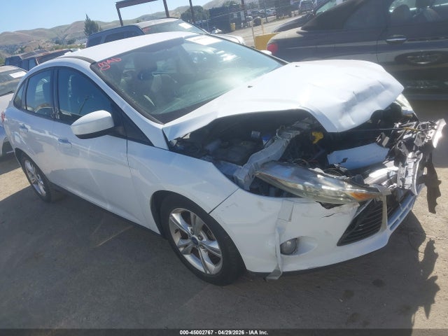 Salvage Ford Focus Image