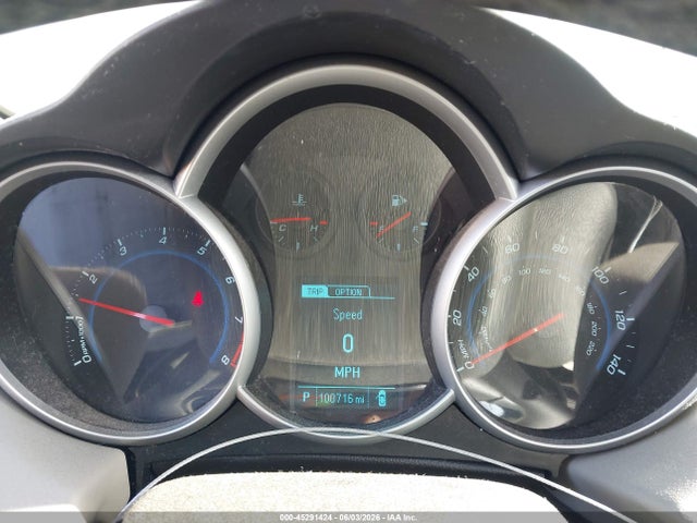 Chevrolet Cruze 1lt Auto