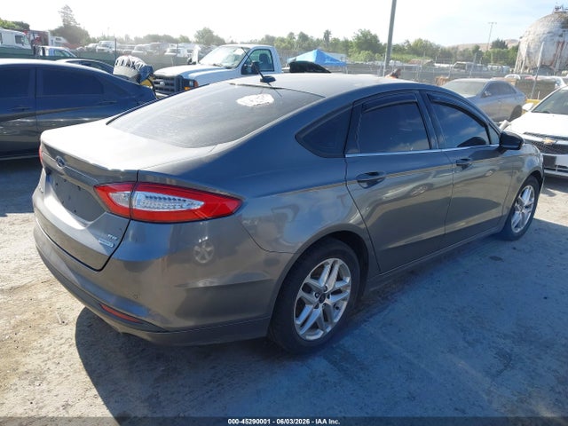 Ford Fusion Se