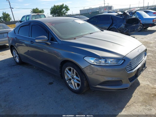 Salvage Ford Fusion Image