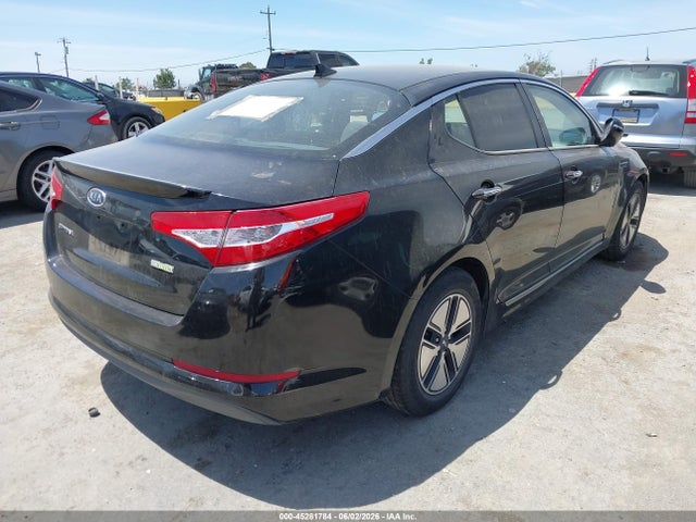 Kia Optima Ex