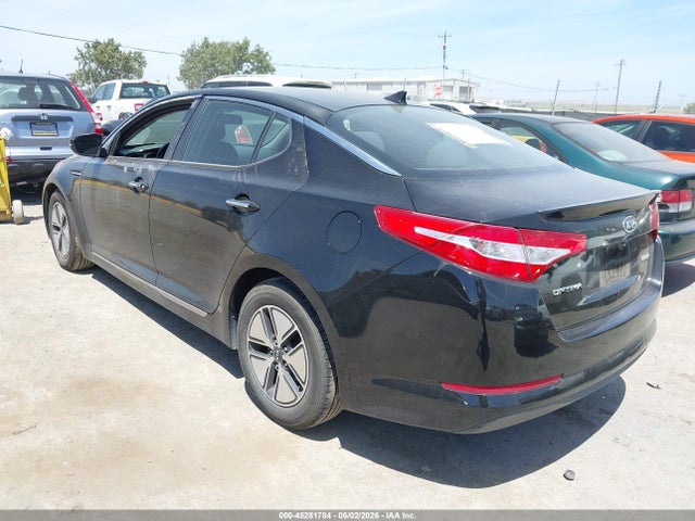 Kia Optima Ex
