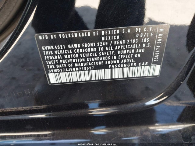 Volkswagen Jetta 1.8t Sport