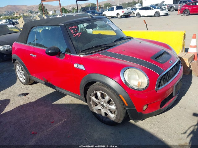 Salvage MINI Cooper S Image