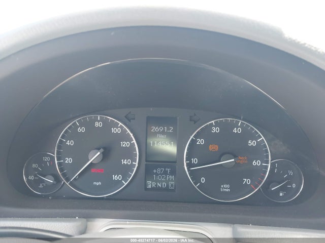 Mercedes-Benz C-Class Luxury
