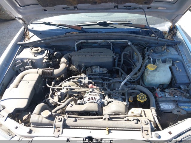 Subaru Forester Xs