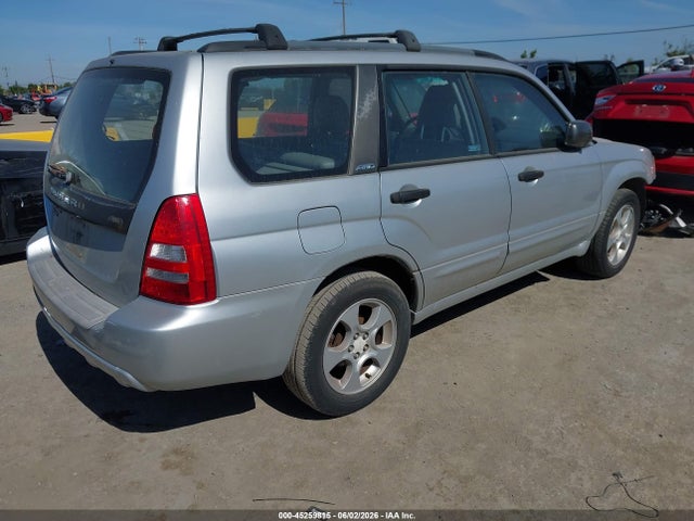 Subaru Forester Xs