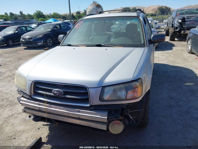 Subaru Forester Xs
