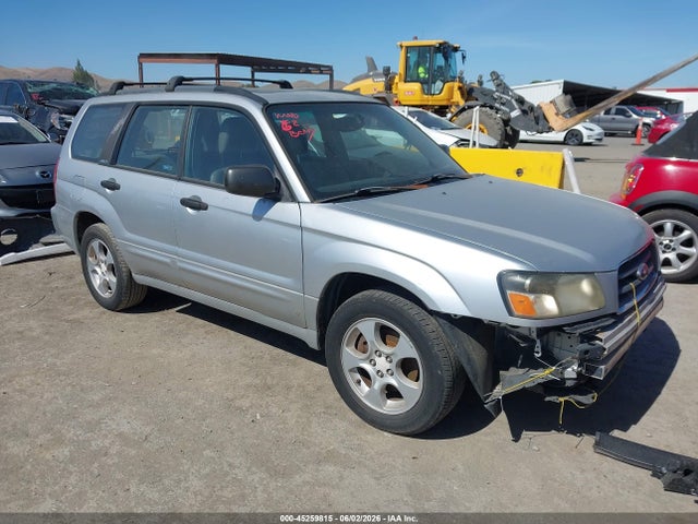 Salvage Subaru Forester Image