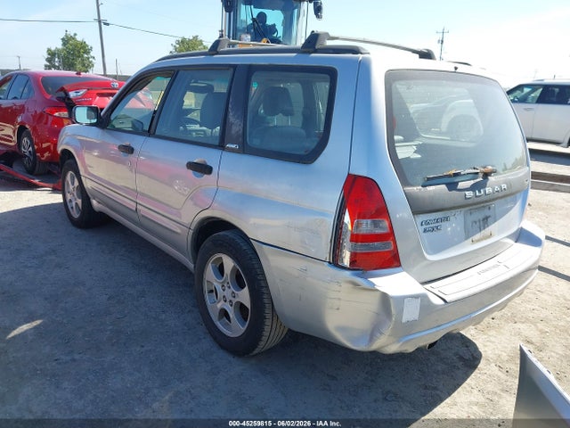 Subaru Forester Xs