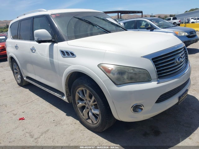 Salvage INFINITI Qx Image