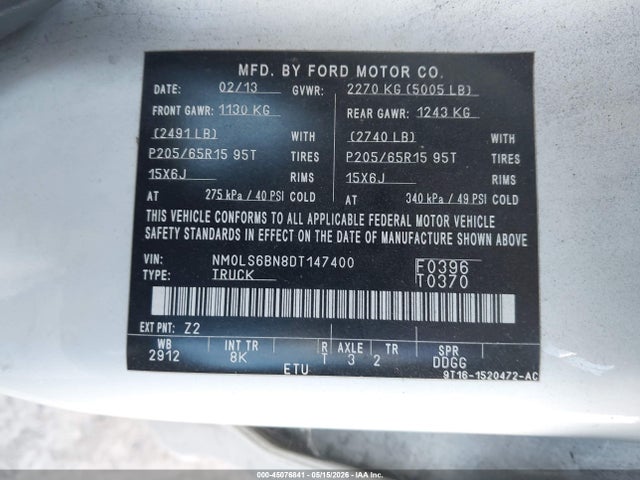 Ford Transit Xlt