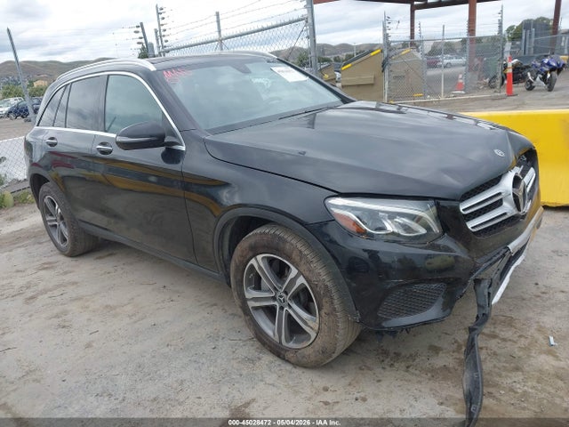 Salvage Mercedes-Benz GLC Image