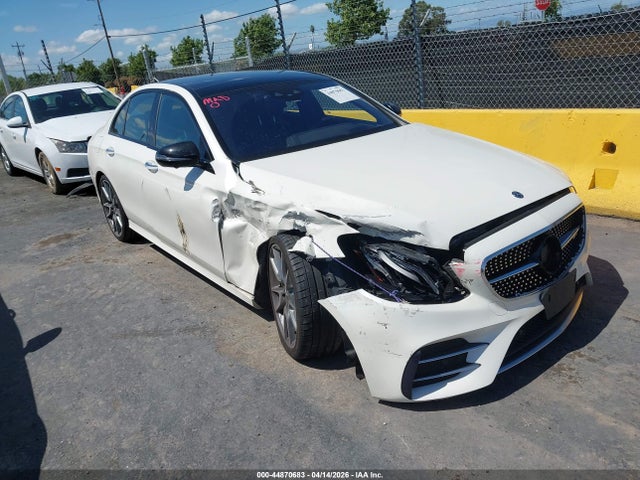 Salvage Mercedes-Benz E-Class Image