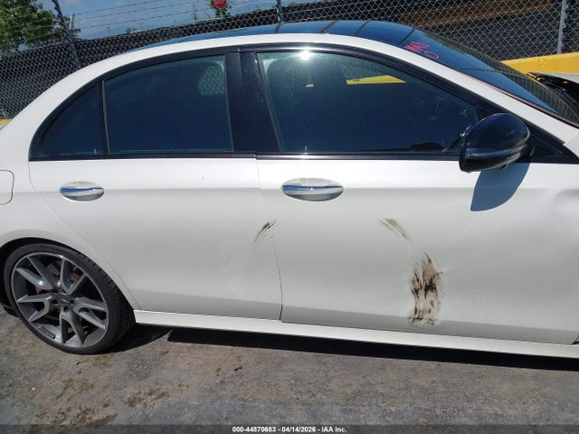Mercedes-Benz E-Class 4matic