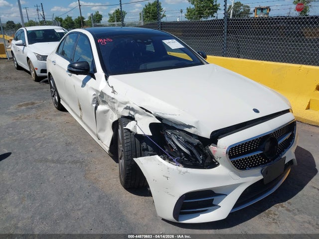 Mercedes-Benz E-Class 4matic