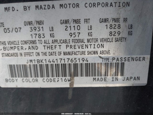 Mazda Mazda3 S Sport