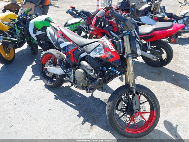 Salvage Ducati Hypermotard Image