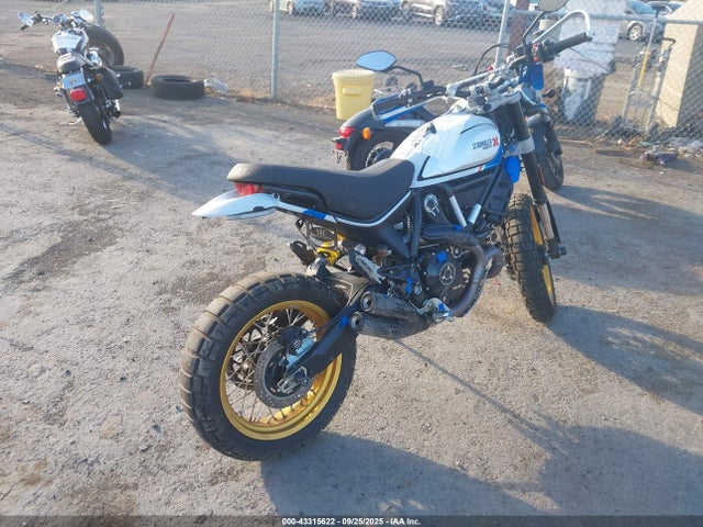 Ducati Scrambler Desert Sled
