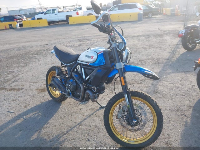 Salvage Ducati Scrambler Image