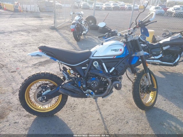 Ducati Scrambler Desert Sled