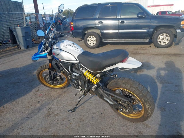Ducati Scrambler Desert Sled